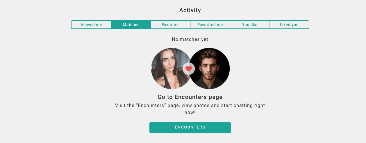 Activity feature